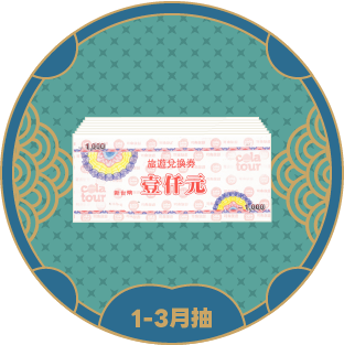 可樂旅遊購物金2萬元