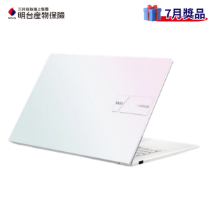 ASUS華碩14吋薄筆電白色(VivoBook X1404VA)